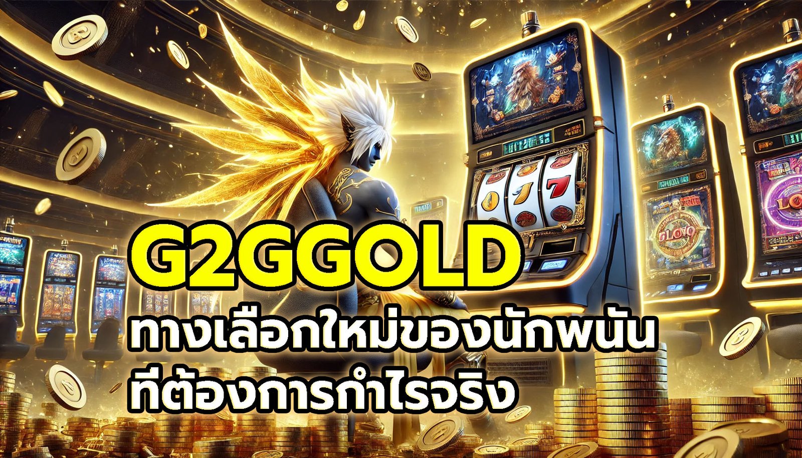 G2GGOLD ทางเลือกใหม่ของนักพนันที่ต้องการกำไรจริง