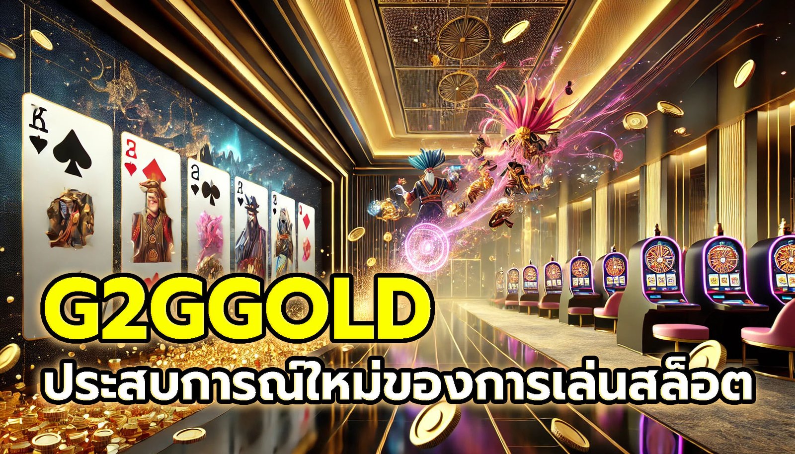 G2GGOLD ประสบการณ์ใหม่ของการเล่นสล็อตออนไลน์-2