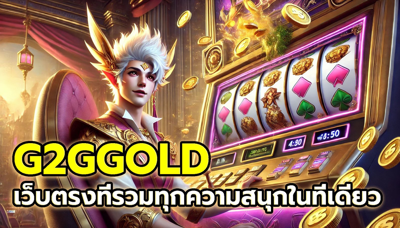 G2GGOLD เว็บตรงที่รวมทุกความสนุกในที่เดียว